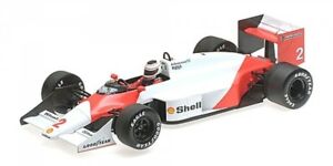 【送料無料】ホビー　模型車　車　レーシングカー マクラーレンステファンヨハンソンmclaren mp43 n2 formule 1 1987 stefan johansson