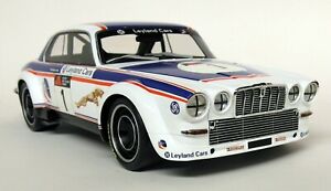 【送料無料】ホビー　模型車　車　レーシングカー ボススケールジャガーモデルbos echelle 118 jaguar xj5 3 c broadspeed big cat rac tt resine voiture modele