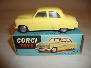 【送料無料】ホビー　模型車　車　レーシングカー コーギーボックスcorgi 203 vauxhall velox saloonexcellent dans boite dorigine