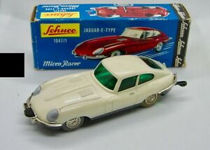 【送料無料】ホビー　模型車　車　レーシングカー モデルマイクロレーサーボックスジャガータイプschuco micro racer originale jaguar e type convertibile in box｜hokushin