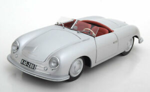 【送料無料】ホビー 模型車 車 レーシングカー ポルシェ#シルバー118 autoart porsche 356 1 1948 silver