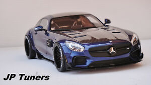 【送料無料】ホビー　模型車　車　レーシングカー メルセデスチューニングカスタム 118 mercedes gt s tuning jptuners umbaucustomprior amg
