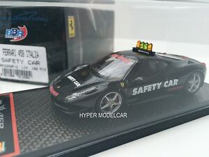 【送料無料】ホビー　模型車　車　レーシングカー モデルフェラーリイタリアbbr model 143 ferrari 458 italia 8c 2009 safety car rossocorsa bbrc225saf2