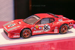 【送料無料】ホビー　模型車　車　レーシングカー フェラーリルマンスパークferrari 512bb n86 nart 16 24h du mans 1978 migault guitteny 143 no spark