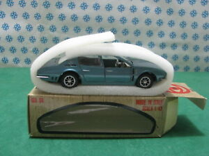 【送料無料】ホビー　模型車　車　レーシングカー ミントボックスnouvelle annoncevintage iso rivolta s4 143 mebetoys a30 mint boite