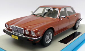 【送料無料】ホビー　模型車　車　レーシングカー スケールカーモデルジャガーブロンズls collectibles echelle 118 voiture modele ls025h 1982 jaguar xj6bronze