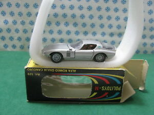 【送料無料】ホビー　模型車　車　レーシングカー ビンテージアルファロメオジュリアミントボックスvintage alfa romeo giulia kangourou 143 politoysm529 mint boite