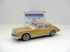 【送料無料】ホビー　模型車　車　レーシングカー キャデラックセビリアminimarque 143 grb 67a 1981 cadillac seville doeskin 33,787円