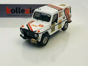 【送料無料】ホビー　模型車　車　レーシングカー メルセデス×ラダダカールgaffe mercedes 280ge 4x4 long n358 lada poch dakar 1986 143 35,087円