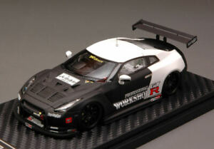 【送料無料】ホビー　模型車　車　レーシングカー ｒテストモデルレーシングnissan gtr r35 test car 2010 143 model hpi racing｜hokushin