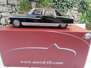 【送料無料】ホビー　模型車　車　レーシングカー シトロエンメタルcitroen ds 21 lorraine 118 metal 18 1969 presidentielle