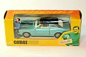 【送料無料】ホビー 模型車 車 レーシングカー コーギー#フォードオリジナルボックスミントエラーcorgi 313 ford cortina gxl, menthe avec figurine dans boite dorigine, impression derreur
