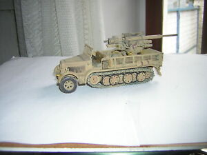 【送料無料】ホビー　模型車　車　レーシングカー solido corgi i sdkfz 7 famo flak canon de 88mm 150