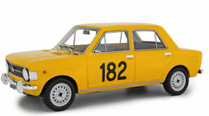 【送料無料】ホビー　模型車　車　レーシングカー ミニチュアスケールレーシングフィアットシリーズminiature voiture echelle 118 laudo racing fiat 128 1a serie n182