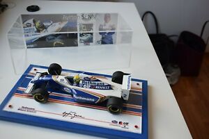 【送料無料】ホビー　模型車　車　レーシングカー ウィリアムズルノーアイルトンセナショーケース118 williams renault fw16 ayrton senna 1994 showcase