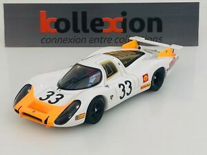 【送料無料】ホビー　模型車　車　レーシングカー スパークポルシェルマンspark s3483 porsche 9088 n33 3rd le mans 1968 j neerpasch r stommelen 143