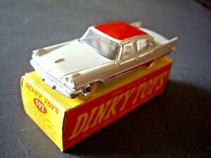 【送料無料】ホビー　模型車　車　レーシングカー デソトオリジナルボックスdinky toys ref 192 desoto fireflite boite dorigine