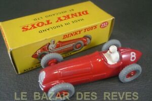 【送料無料】ホビー　模型車　車　レーシングカー アルファロメオトランスミッションプラスチックリムdinky toys gb alfaromeo ref 232 boite jantes plastique