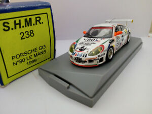 【送料無料】ホビー　模型車　車　レーシングカー ポルシェshmrm238 porsche gt3 n80 lm 1999