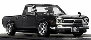【送料無料】ホビー　模型車　車　レーシングカー イグニッションモデルロングブラックミニチュアカーignition model 143 echelle nissan hakotora long noir voiture miniature
