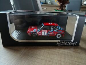 【送料無料】ホビー　模型車　車　レーシングカー ランチアデルタサンレモhpiracing 143 lancia delta integrale 16v m biasion sanremo 1989 rare n8226｜hokushin
