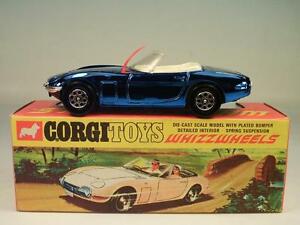 【送料無料】ホビー　模型車　車　レーシングカー コーギーグアテマラトヨタo＃corgi toys whizzwheels 375 toyota 2000 gt no 1 ovp 3763