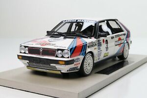 【送料無料】ホビー　模型車　車　レーシングカー ランチアマティーニサビーモデルlancia 1988 4x4 montecarlo martini winner b saby 118 1 de 500 resine modele nouveau