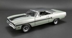 【送料無料】ホビー　模型車　車　レーシングカー プリマスシルバーメタリックgmp 1970 plymouth gtx silver metallic 118