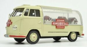 【送料無料】ホビー　模型車　車　レーシングカー モデルシュヴェービッシュハル118 schuco vw t1a schwabisch hall 450016200｜hokushin