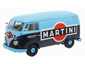 【送料無料】ホビー　模型車　車　レーシングカー モデルマティーニschuco vw t1b martini 118