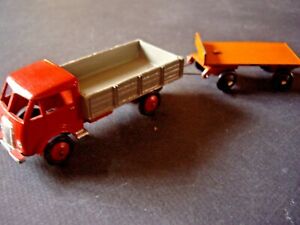 【送料無料】ホビー　模型車　車　レーシングカー フォードトレーラdinky toys 25i et 25g ford entrepreneur et remorque