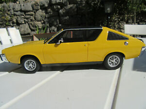 【送料無料】ホビー　模型車　車　レーシングカー ルノーオットーボックスrenaul 17 gordini 1977 otto 118 en boite edition limitee 623150 excellent etat 35,737円