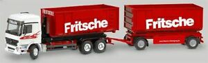 【送料無料】ホビー　模型車　車　レーシングカー コンラッドスケールメルセデスアクトロスconrad 150 echelle fritsche mercedes actros 40156