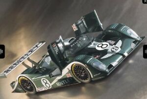 【送料無料】ホビー　模型車　車　レーシングカー ベントレー124 bentley exp speed 8 n8