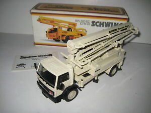 【送料無料】ホビー 模型車 車 レーシングカー フォードコンクリートポンプ#schwing bpl 600 hd ford pompe a beton 354 nzg 150 emballage dorigine rarete|hokushin