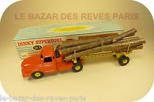【送料無料】ホビー　模型車　車　レーシングカー フランストターボックスオンdinky toys france tracteur willeme fardier ref 36a boite