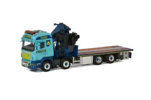 【送料無料】ホビー　模型車　車　レーシングカー scania r highline avec pritschekran jinert 0119672111