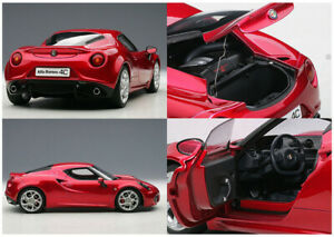 【送料無料】ホビー　模型車　車　レーシングカー アルファロメオモデルカーalfa romeo 4 c 2013 composite voiture modele 70186
