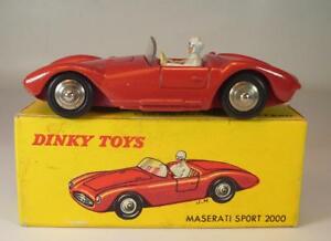 【送料無料】ホビー　模型車　車　レーシングカー ボックス＃マセラティマセラティスポーツdinky toys 505 maserati sport 2000 neuf dans sa boite 079