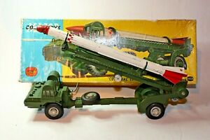【送料無料】ホビー　模型車　車　レーシングカー エレクターミサイルcorgi 1113 le caporal missile sur erector vehicule, bon etat dans boite dorigine