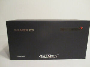 【送料無料】ホビー　模型車　車　レーシングカー マクラーレン＃パッケージ gok 118 autoart mclaren 12c 3605 neuf emballage dorigine