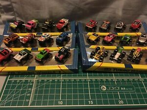 【送料無料】ホビー　模型車　車　レーシングカー マイクロマシンターボホイール×micro machines, galoob, turbo wheels x6, cardees, bon etat, livraison gratuite