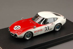 【送料無料】ホビー　模型車　車　レーシングカー トヨタ＃モデルレーシングtoyota 2000gt 33 scca 1968 143 model hpi racing 37,687円