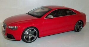 【送料無料】ホビー　模型車　車　レーシングカー グアテマラスケールモデルグアテマラアウディgt spirit 118 scale resin model car gt033 audi rs5 red｜hokushin