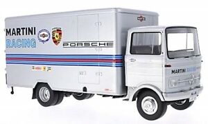 【送料無料】ホビー　模型車　車　レーシングカー メルセデスベンツマティーニレースmercedesbenz lp 608 servicelkw martini course