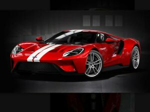 【送料無料】ホビー　模型車　車　レーシングカー フォードヘリテージエディションカーモデルford gt heritage edition 2018 resine voiture modele aus008b