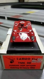 【送料無料】ホビー　模型車　車　レーシングカー フェラーリスパイダーセブリングスパークルマン143 ferrari 312 p spyder sebring 1969 tameo built megarare nsparkamrle mans