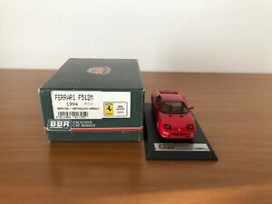 【送料無料】ホビー　模型車　車　レーシングカー フェラーリモデルトロンメリferrari 512m bbr models 143 n tameo tron mg bosica amr meri mr mfh