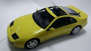 【送料無料】ホビー　模型車　車　レーシングカー スケールモデルnissan 300zx, jaune, echelle 118 voiture modele resine