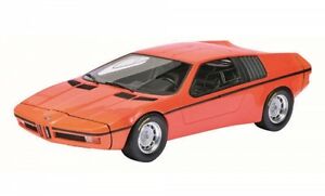 【送料無料】ホビー　模型車　車　レーシングカー ターボオレンジbmw turbo x1 e25 orange 1972